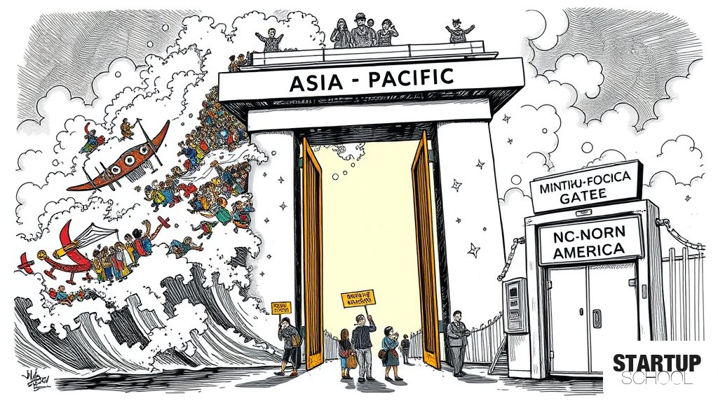 2025년, 아시아 태평양 지역의 관광 성장세가 북미를 압도 – 엄청난 차이로