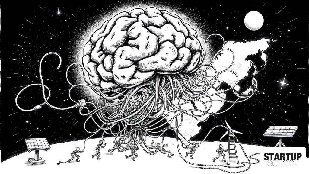 아시아 태평양 지역, AI 급증에 전력 공급하기 위한 500억 달러 규모의 친환경 전력망 구축 경쟁