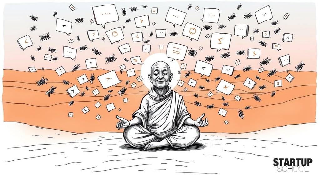 Ask A Monk – 즉각적인 답변이 없는 생각들을 위한 디지털 황무지