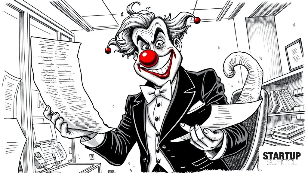Aspirational Clownmaxxing과 Joey's Cadillac todo list