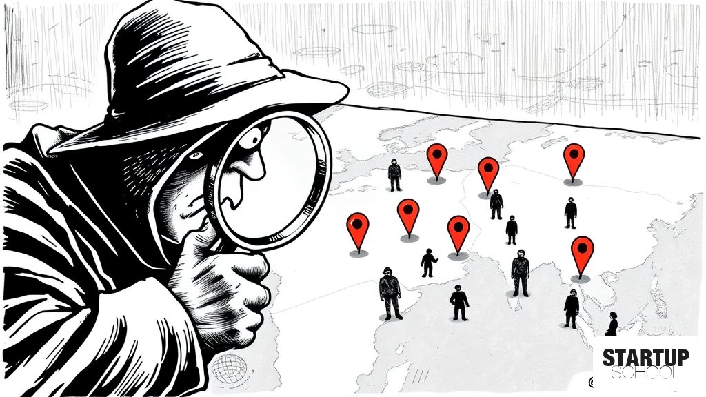 정밀 지리 위치 정보 판매 금지