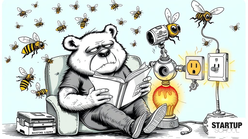 벌, 곰, 그리고 AI 전기: RI 여름 독서 목록 (2부)