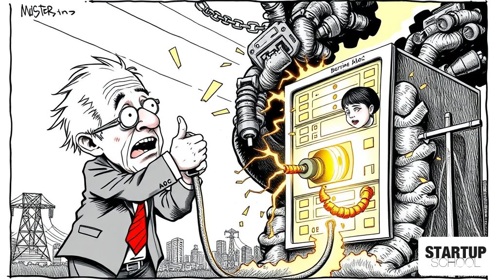 버니 샌더스와 AOC, 데이터 센터 건설 금지 제안