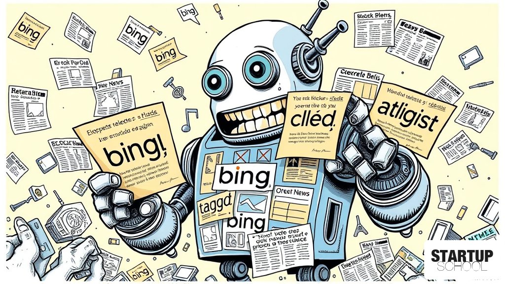 Bing, 검색 결과에 업데이트된 뉴스 디자인 테스트 중