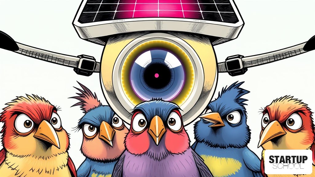 Birdfy의 태양광 충전 스마트 급식기가 최저가에 육박