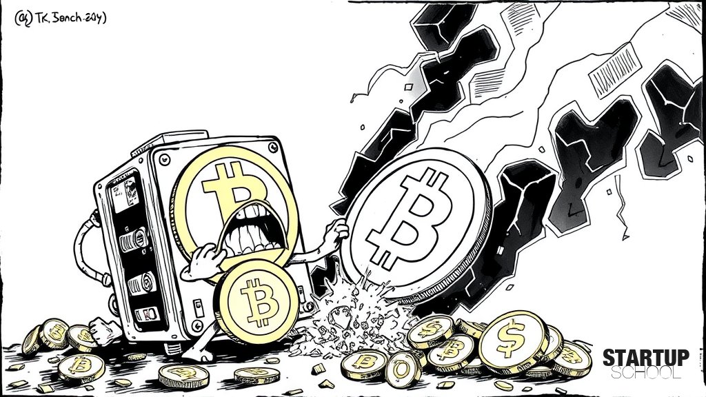 비트코인 채굴업체, 채굴 난이도 하락으로 코인당 손실 발생