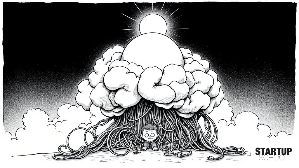 부풀어 오른 구름, 혹시?