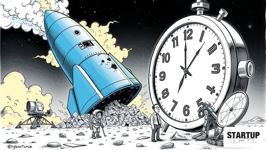 Blue Origin 폭발 사고, NASA의 달 탐사 계획과 Amazon의 Starlink 경쟁에 큰 차질
