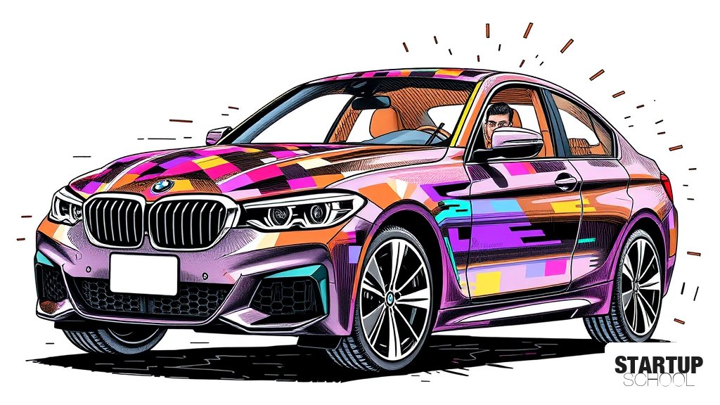 BMW, 색상 변경 가능 차 판매 한발짝 더 다가서