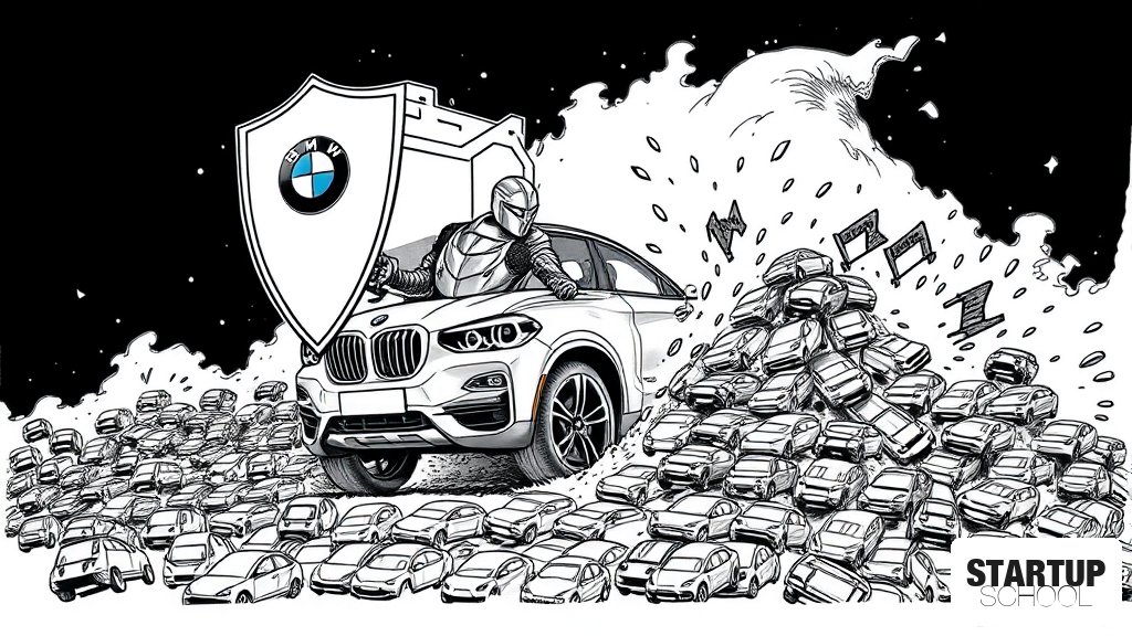 BMW iX4 SUV는 중국의 전기차 시장 잠식에 대한 683km 방어막