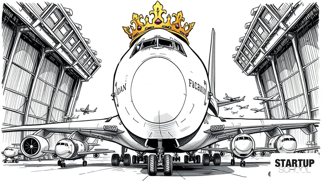 Boeing 747, 마지막 하강을 시작하다