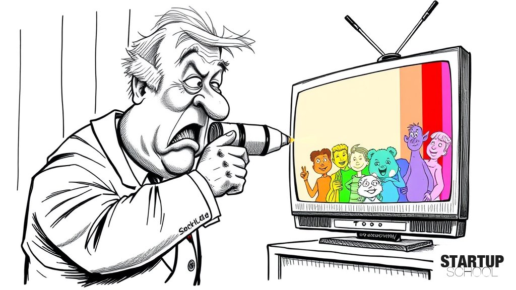 브렌던 캐러의 ‘깨어있음’ 공격, 다양성을 포용하는 어린이 TV 프로그램 겨냥