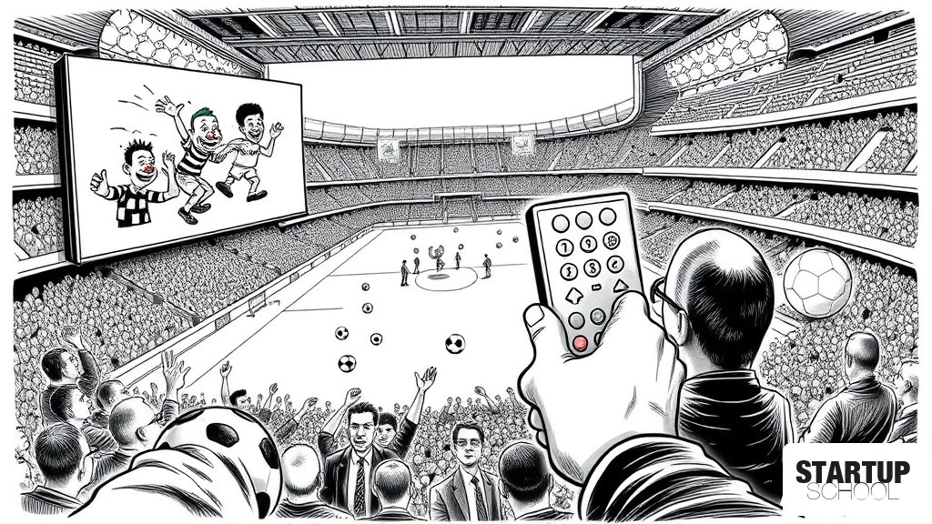 FIFA 월드컵 내부 시스템 오류로 누구나 TV 중계 수정 가능 상태 발생