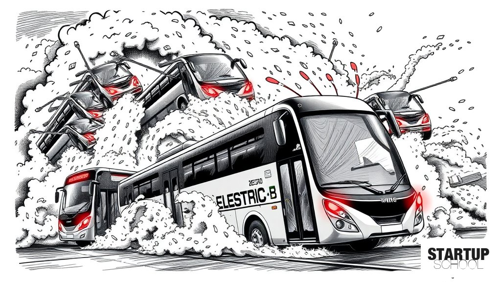 BYD 전기 버스, 8월 판매량 51.8% 증가