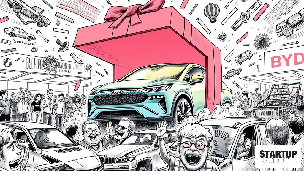 BYD 승용차, 6월 판매량 5% 증가