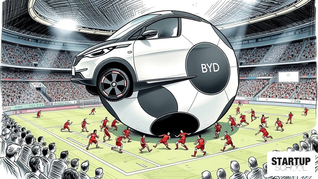 BYD, 프랑스 명문구단 PSG '공식 자동차 파트너사' 선정