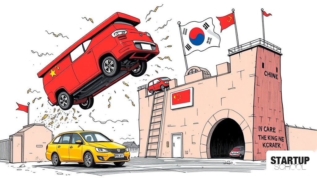 BYD·지리·체리.. 중국차의 한국진출 방법은 서로 다릅니다