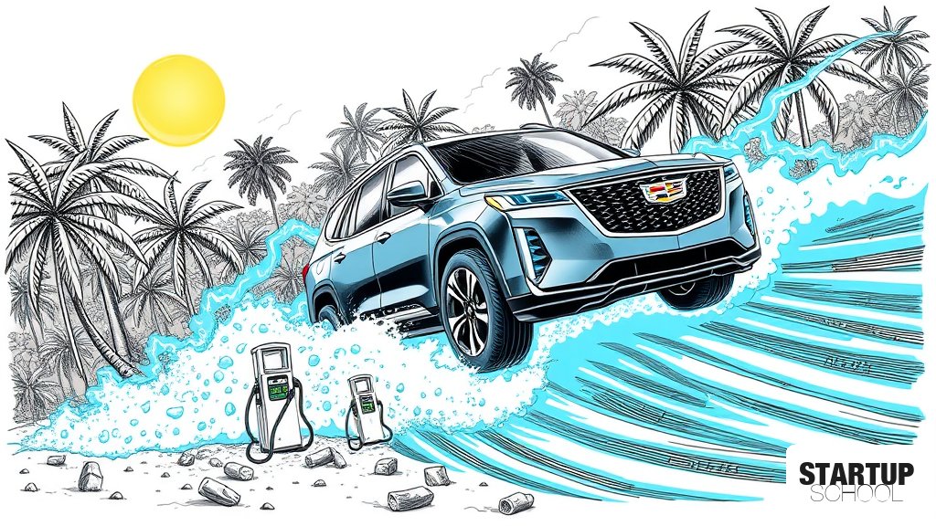Cadillac, Brazil 진출… 전기 SUV 3종 출시