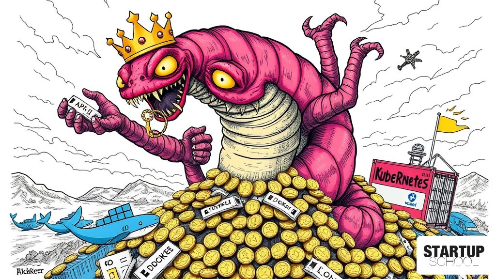CAI 클라우드 웜이 경쟁사의 멀웨어를 제거하고 기밀을 탈취하며 코인 채굴까지
