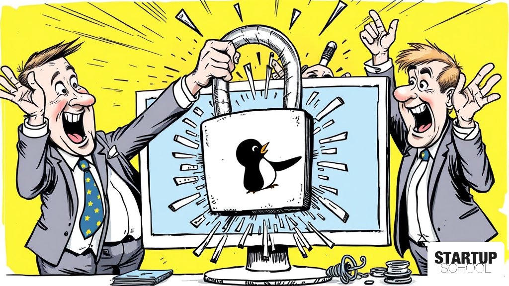 캘리포니아 주 의원들, Linux에 대한 연령 확인 법 면제 만장일치 통과