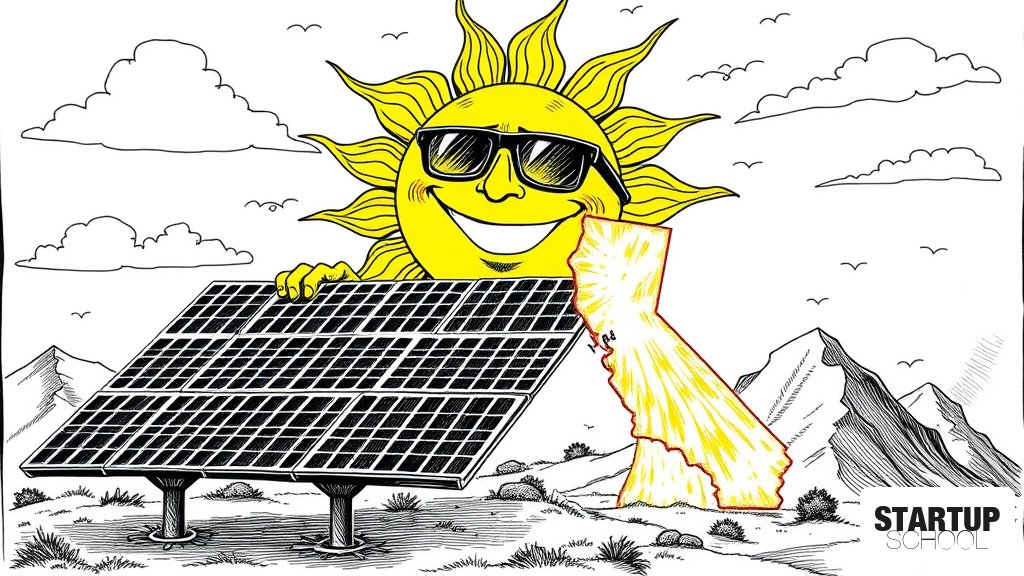 캘리포니아, 5월은 대부분 Solar-powered – 세계 최초의 기록