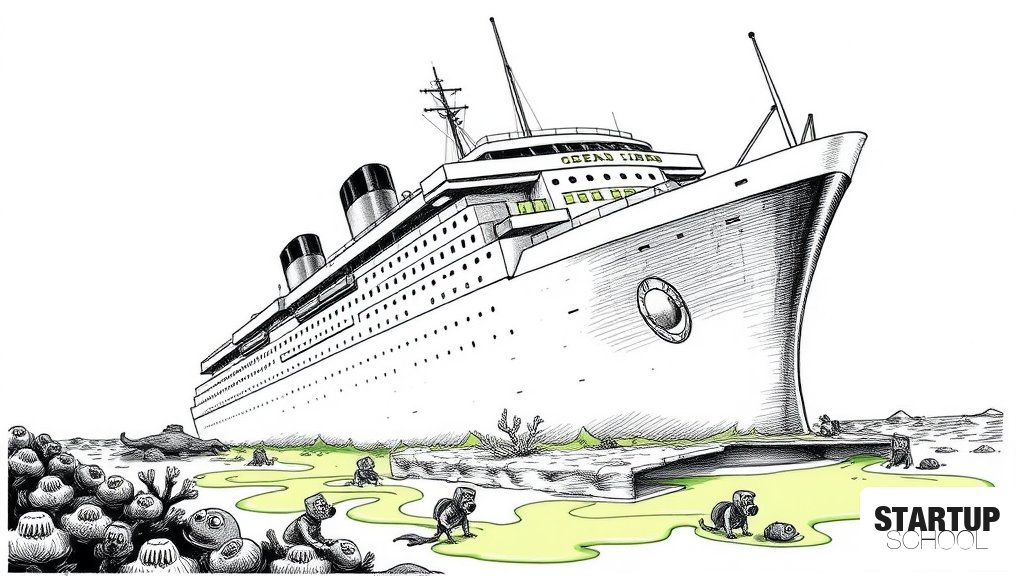 오션 라이너를 인공 어초로 침몰시키는 계획에 반대하는 캠페인