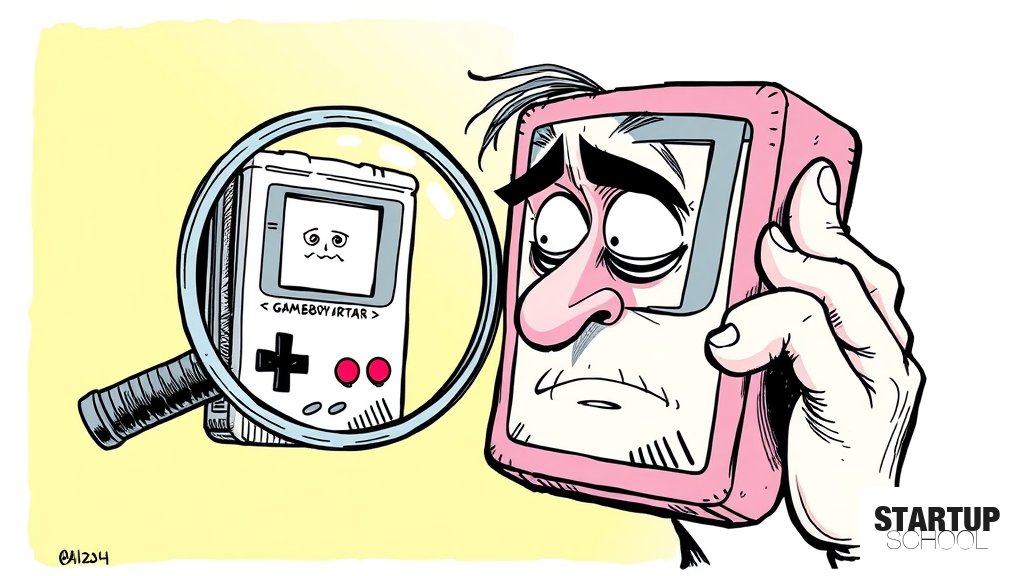 내가 가장 좋아하는 Game Boy 기기가 가짜 카트리지와 진짜 카트리지를 구분할 수 있을까?