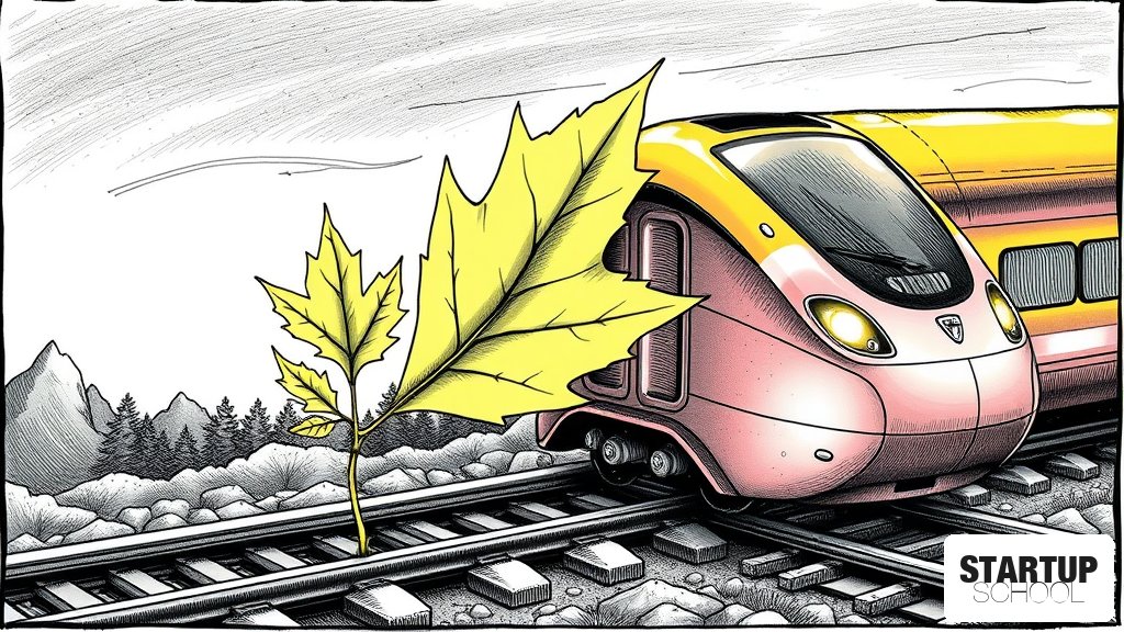 캐나다, 고속철도를 원한다. 메가프로젝트 현실이 한마디 할 차례.