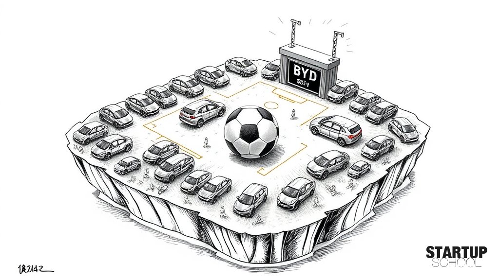 케이프베르데, 월드컵 출전과 함께 정부 전용 BYD 전기차 도입률 세계 최고 달성