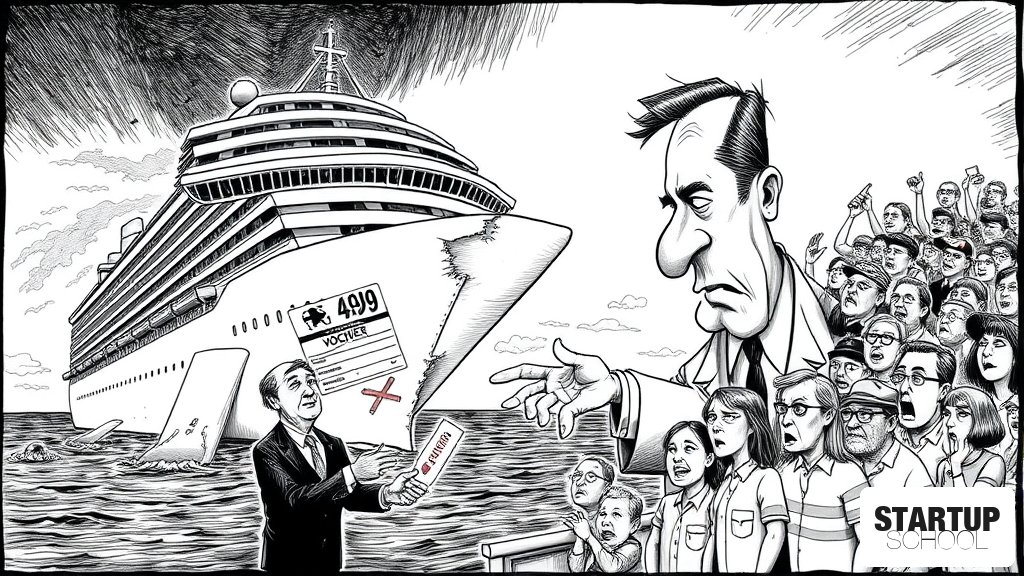 카니발, 정비 문제로 스피릿 여정 변경