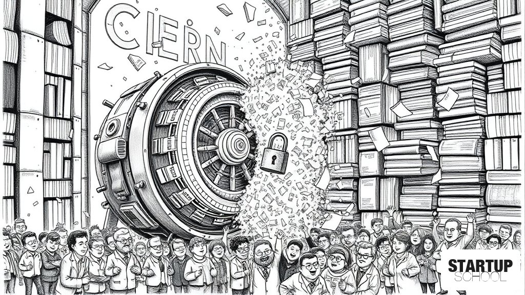 CERN, 유럽 대표 오픈 액세스 출판 플랫폼 호스팅