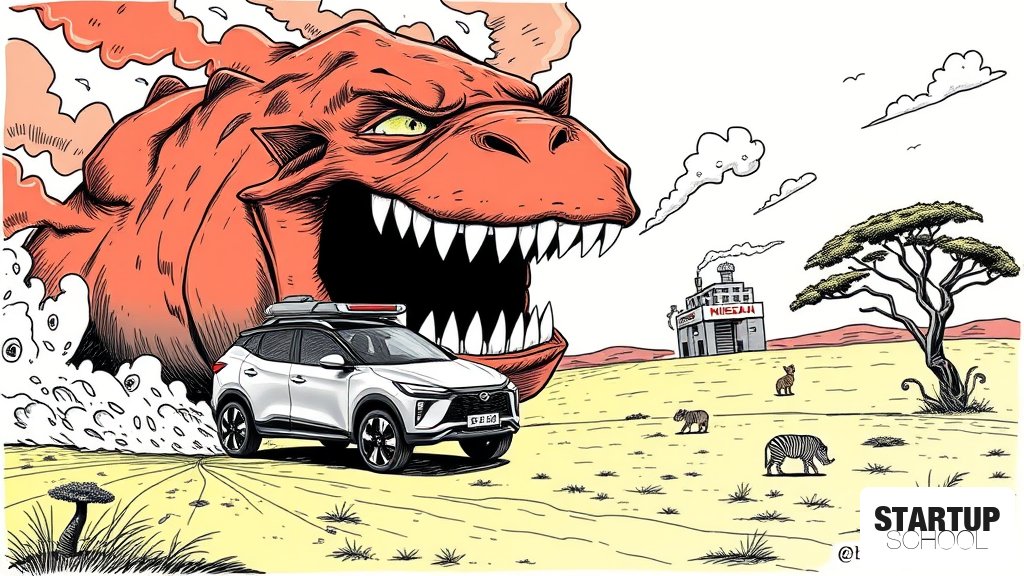 체리, 아프리카 내 Nissan 공장 인수