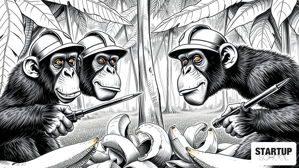 우간다의 침팬지, 연구원들이 말하는 '내전' 양상에 휩싸여