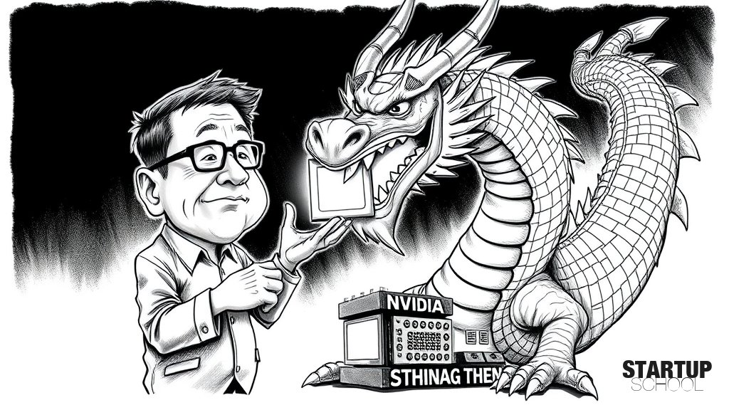 중국, 젠슨 황 Nvidia CEO 방문 중 RTX 5090D V2 판매 금지
