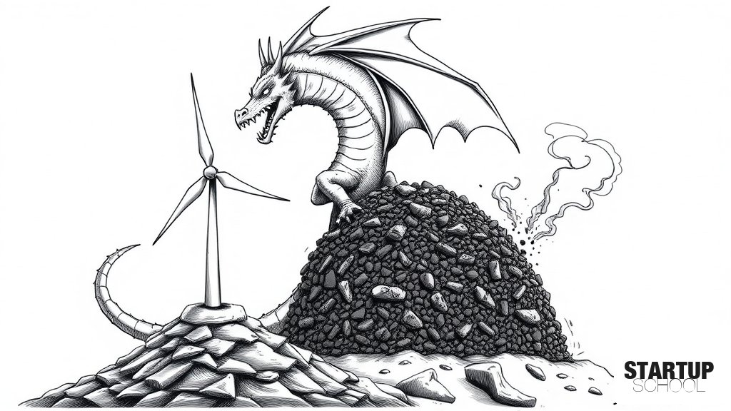 중국, 2035년까지 재생 에너지 두 배로 확대 계획. 그게 좋은 소식이다.