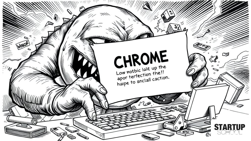 Chrome이 Gemini 팝업용 전역 단축키를 무단 등록