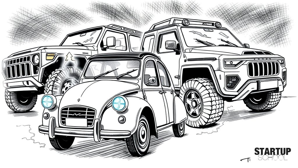 Citroen, 전기차 시대에 맞춰 2CV 부활