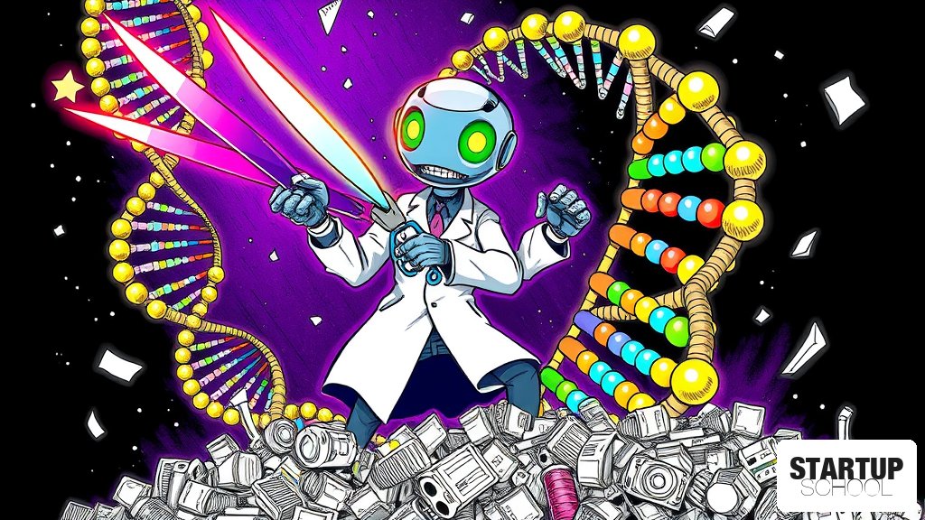 클로드, CRISPR 유사 반복을 가진 새로운 효소 시스템 발견