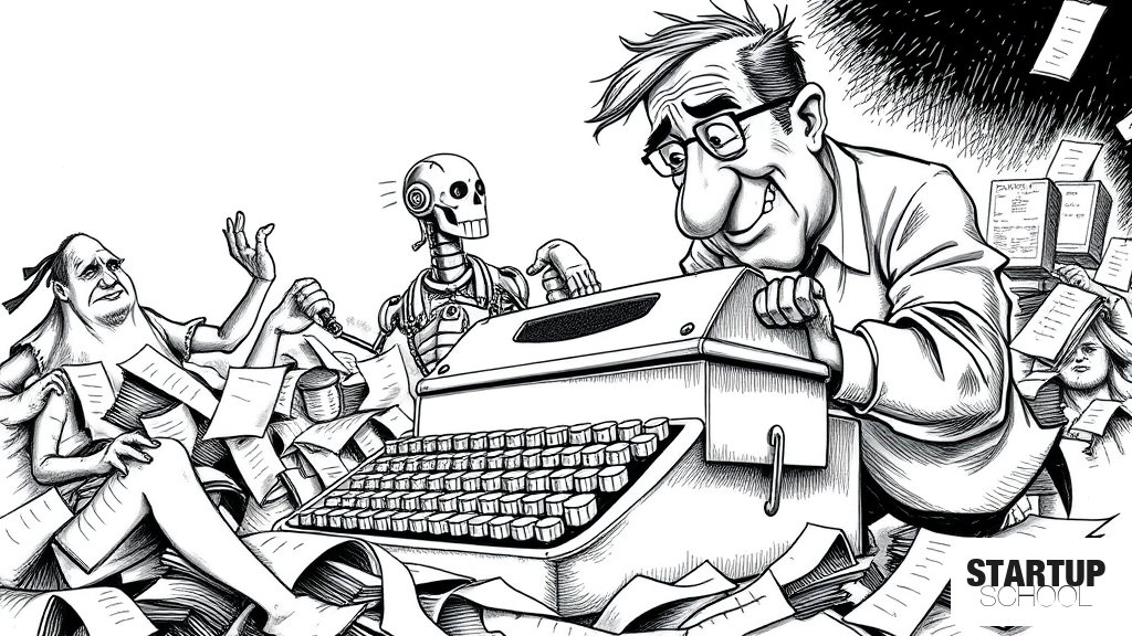 교수, AI로 작성된 과제 줄이기 위해 타자기 사용으로 방향 전환