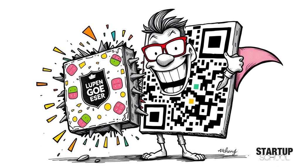 QR 코드가 오류를 수정하는 방법 (그리고 왜 로고가 망치지 않는가)