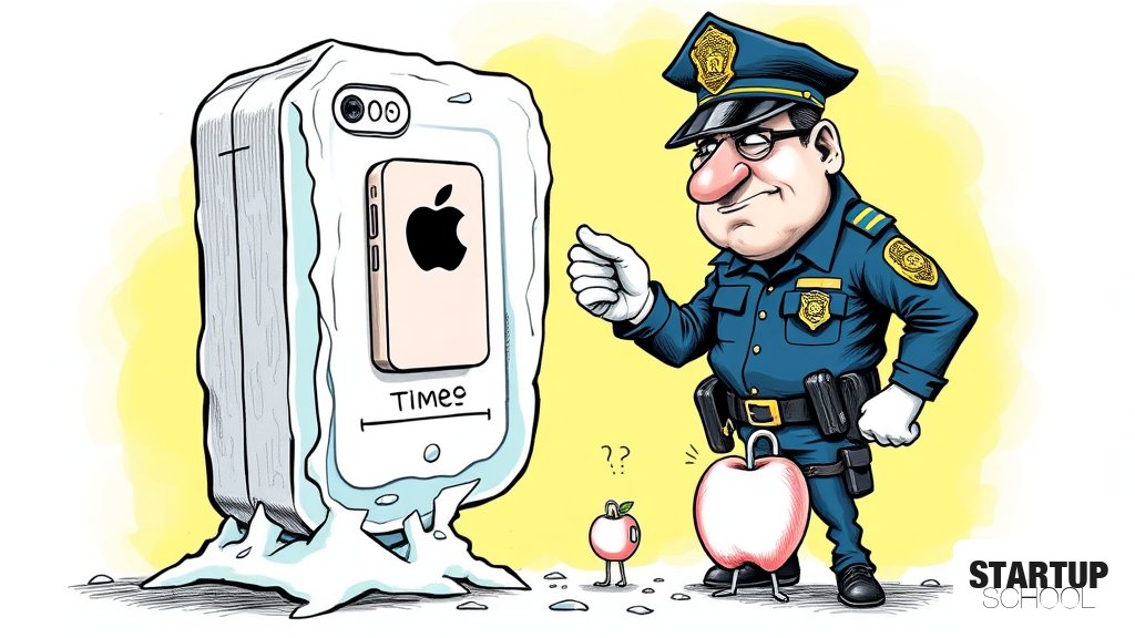 경찰, iPhone 자동 재부팅 우회해 잠긴 휴대폰에 접근 가능
