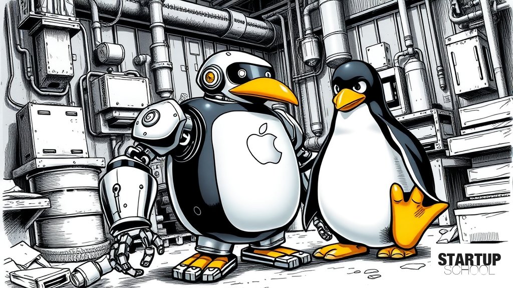 Darling: Linux에서 macOS 소프트웨어 실행하기
