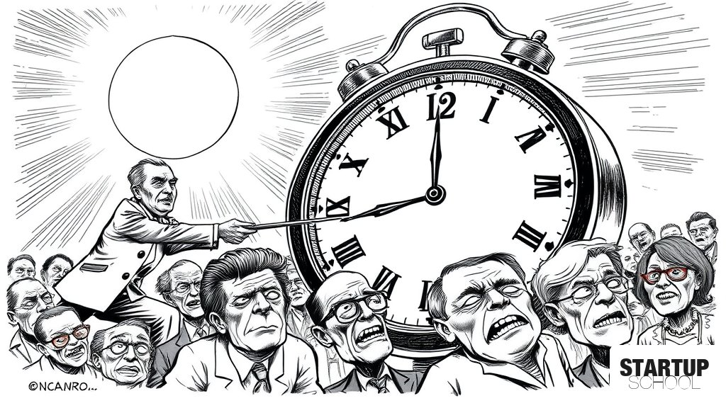 미국, 일광 절약제 폐지 논의가 현실화되어