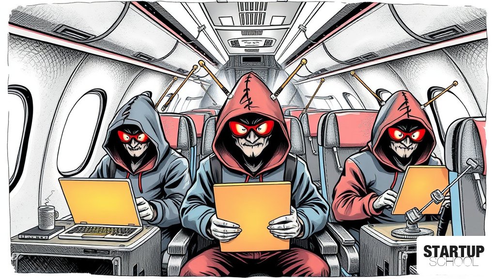 DEF CON 참가자들, 델타 항공편 가짜 와이파이 공격 용의자로 의심