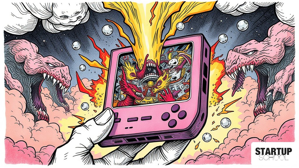 데몬과 핀볼은 완벽한 조화