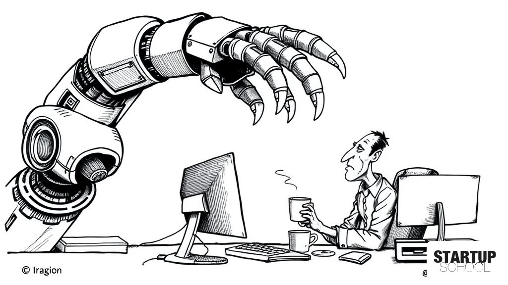 AI 열풍에도 불구하고 구글 데이터는 근로자들이 자동화되지 않고 있음을 보여준다