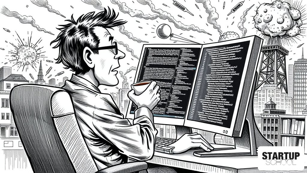 개발자에게 주어진 미션 임파서블 - 도시를 망가뜨릴 수 있는 쓰레기 코드 수정, 그는 그냥 거부했습니다.