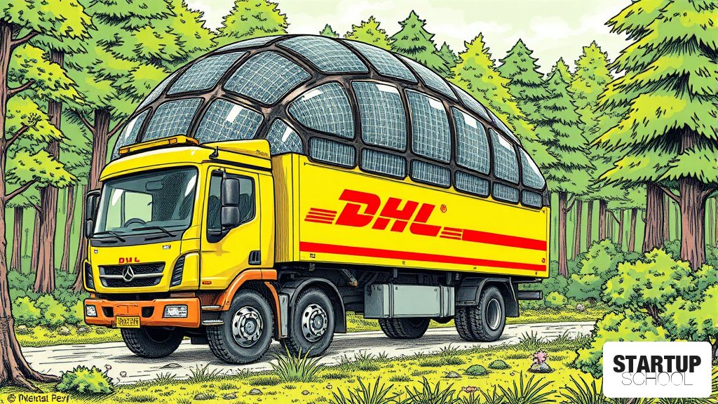 DHL, LONGi, 재생 에너지 배포 및 탄소 배출량 감소 물류 협력