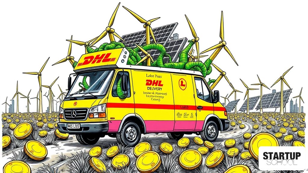 DHL, 2030년 에너지 전환 관련 매출 35억 달러 목표