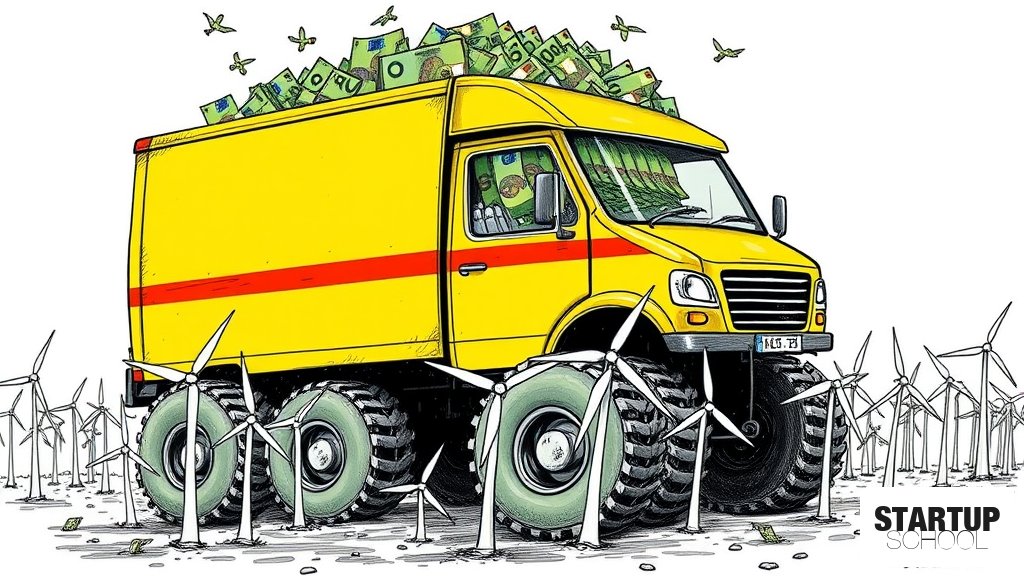 DHL, 2030년까지 에너지 전환 관련 수익 5배 증가 목표, 30억 유로 달성 추진